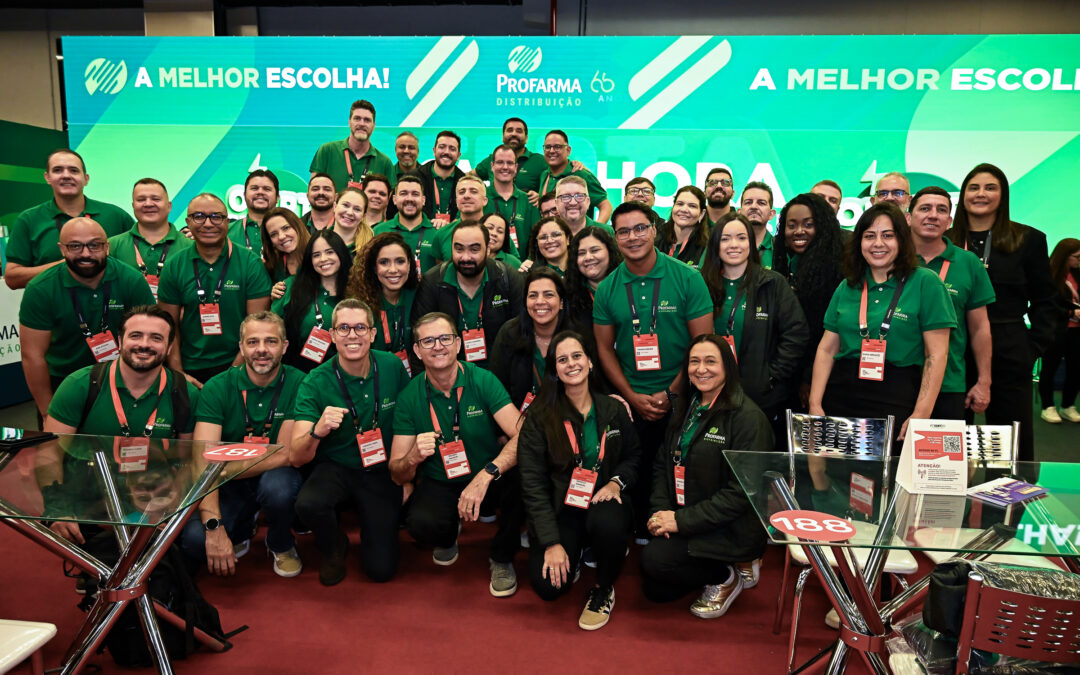 Profarma Distribuição fortalece parceria no Encontro Farmarcas 2026